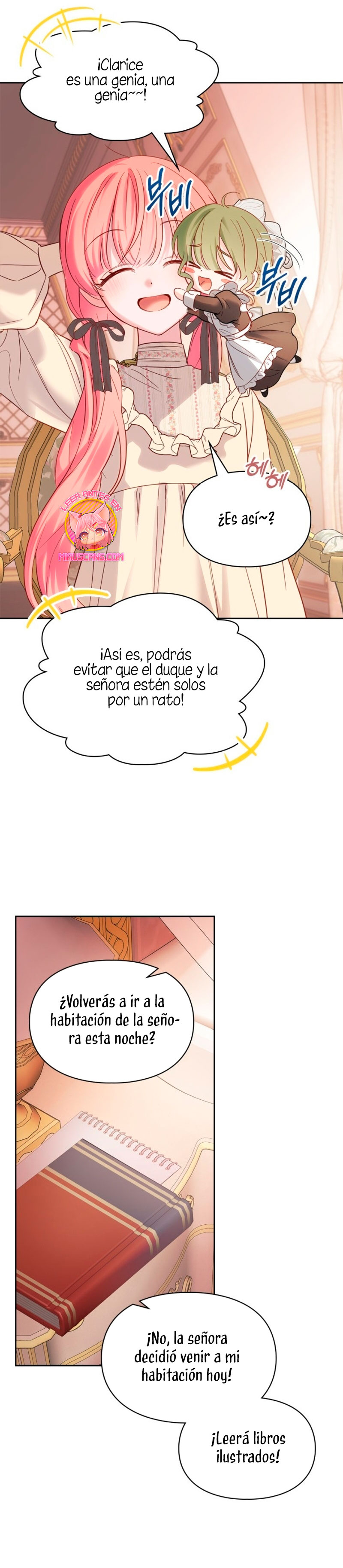 La Bebé Prisionera Del Castillo De Invierno Capitulo 27 página 39