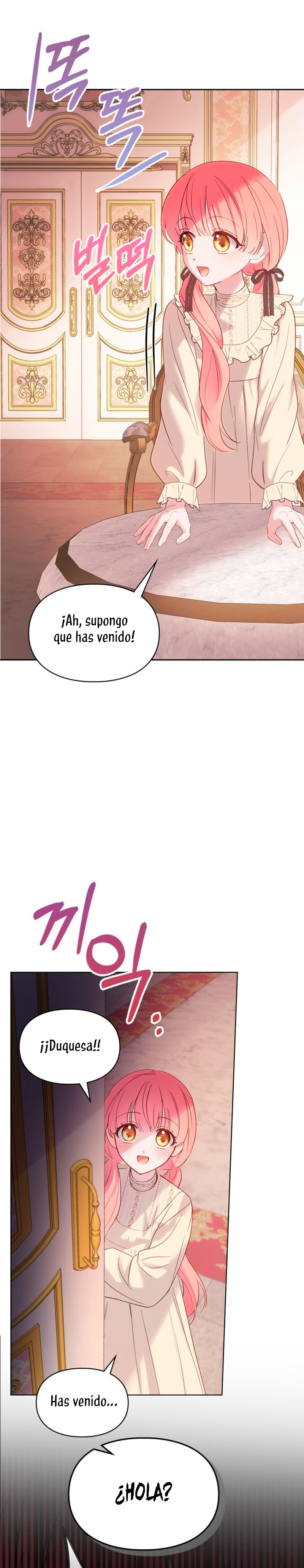 La Bebé Prisionera Del Castillo De Invierno Capitulo 27 página 41