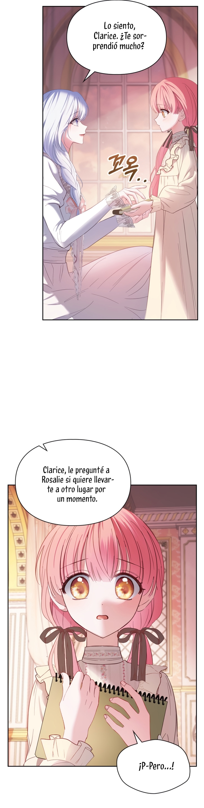 La Bebé Prisionera Del Castillo De Invierno Capitulo 28 página 22