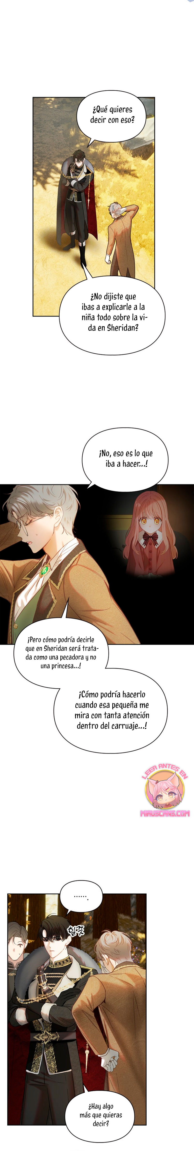 La Bebé Prisionera Del Castillo De Invierno Capitulo 3 página 23