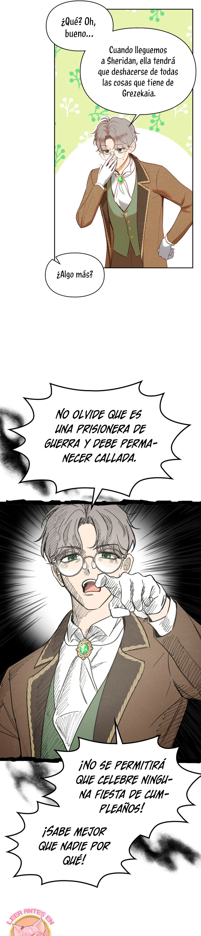 La Bebé Prisionera Del Castillo De Invierno Capitulo 3 página 24