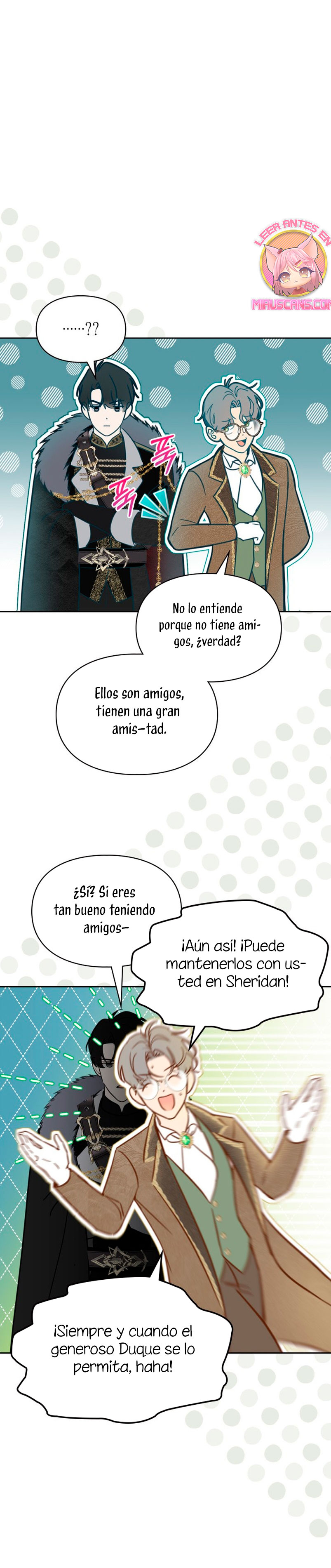 La Bebé Prisionera Del Castillo De Invierno Capitulo 3 página 29