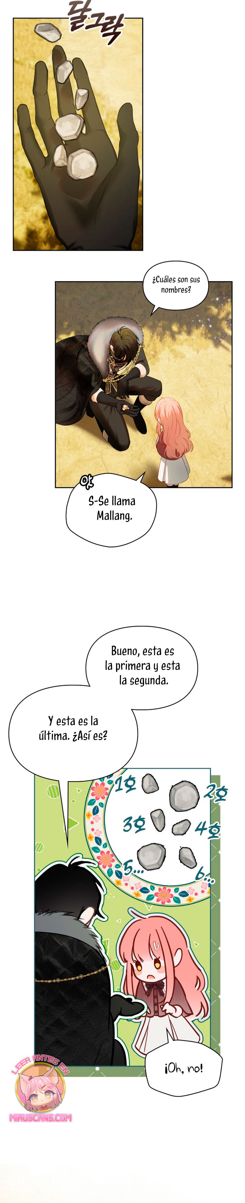 La Bebé Prisionera Del Castillo De Invierno Capitulo 3 página 32