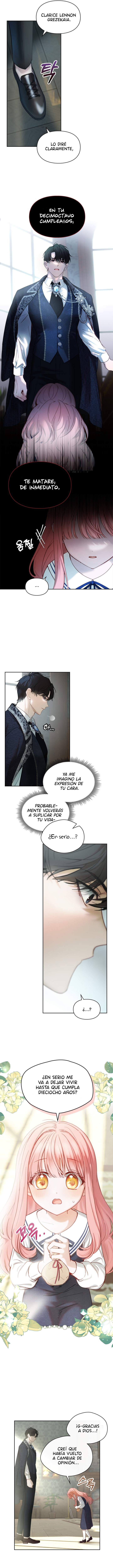 La Bebé Prisionera Del Castillo De Invierno Capitulo 3 página 4