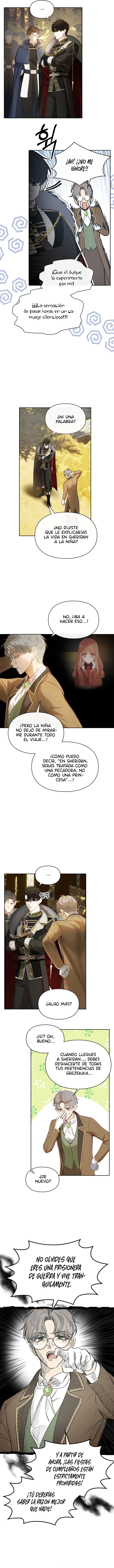 La Bebé Prisionera Del Castillo De Invierno Capitulo 3 página 8