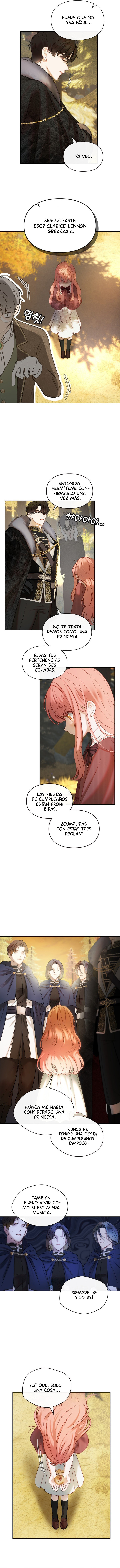 La Bebé Prisionera Del Castillo De Invierno Capitulo 3 página 9
