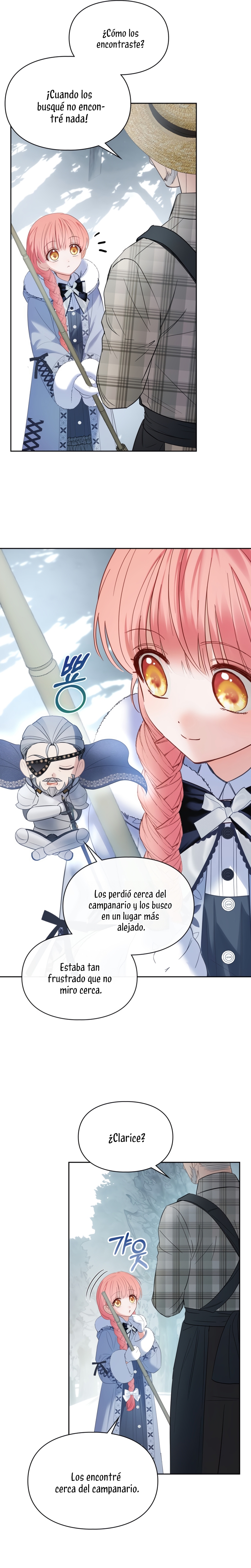 La Bebé Prisionera Del Castillo De Invierno Capitulo 30 página 23