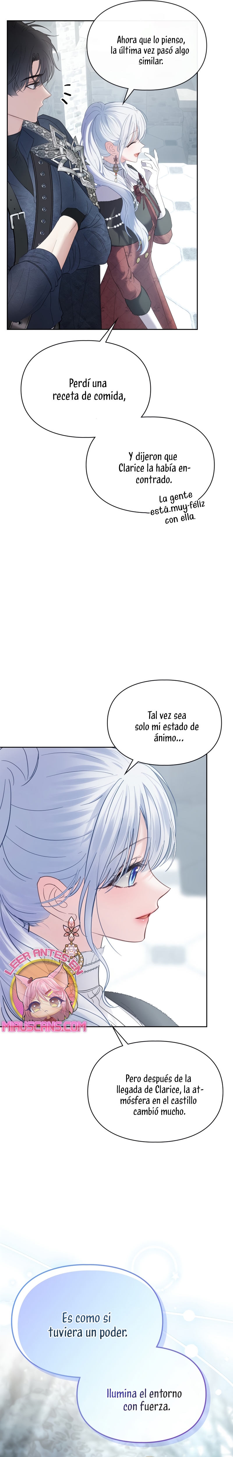 La Bebé Prisionera Del Castillo De Invierno Capitulo 30 página 25