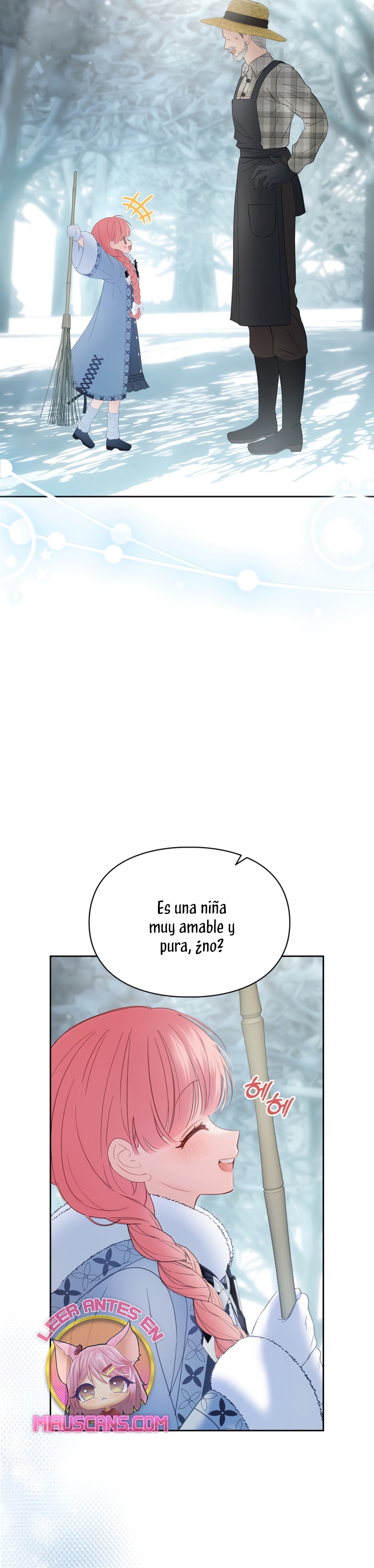 La Bebé Prisionera Del Castillo De Invierno Capitulo 30 página 26