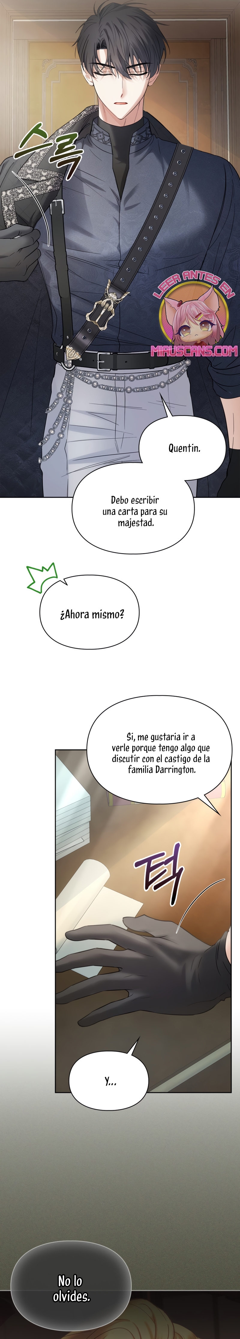 La Bebé Prisionera Del Castillo De Invierno Capitulo 30 página 33