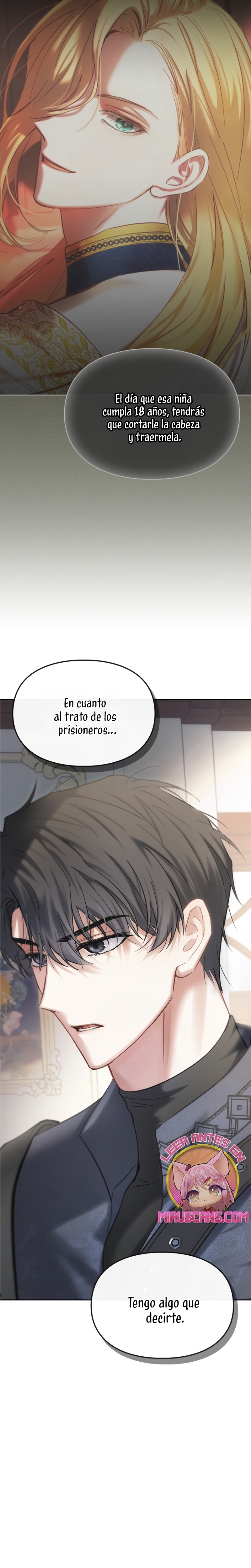 La Bebé Prisionera Del Castillo De Invierno Capitulo 30 página 34
