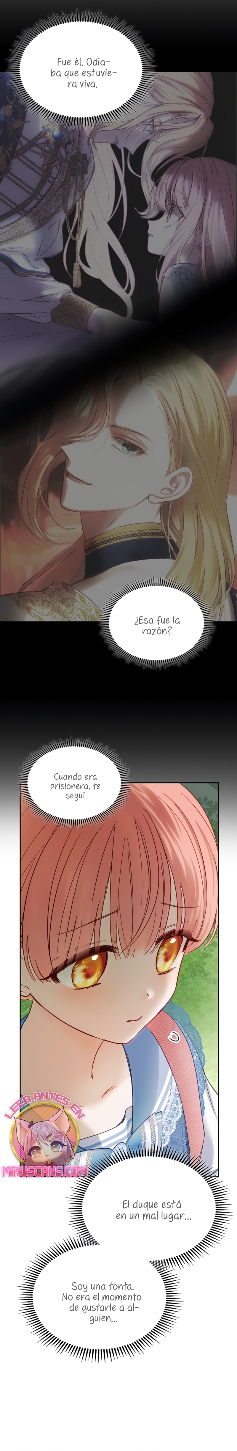 La Bebé Prisionera Del Castillo De Invierno Capitulo 31 página 21
