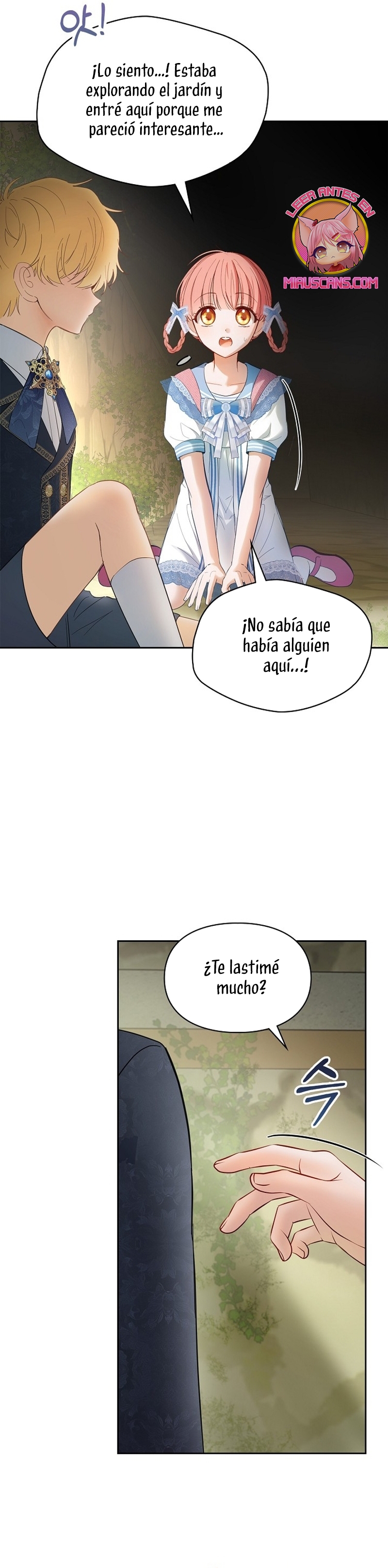 La Bebé Prisionera Del Castillo De Invierno Capitulo 32 página 17