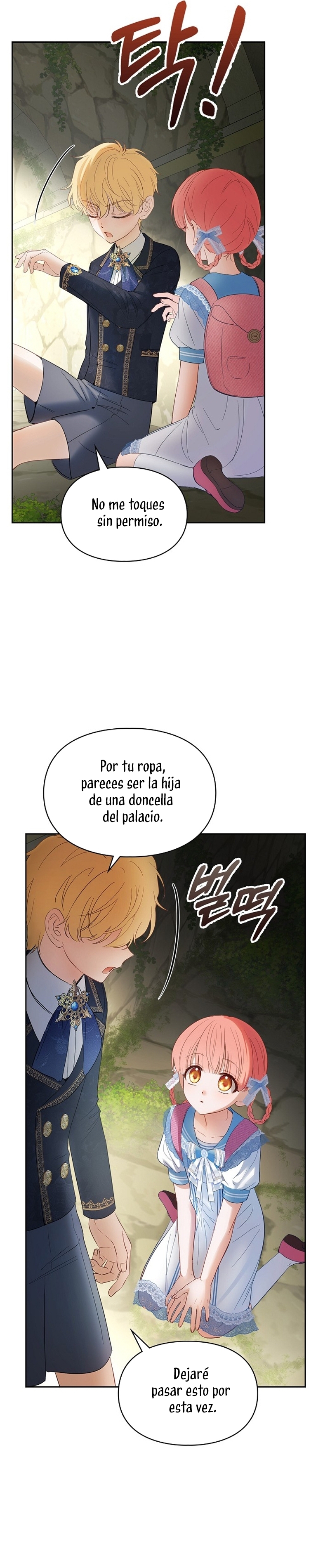 La Bebé Prisionera Del Castillo De Invierno Capitulo 32 página 18