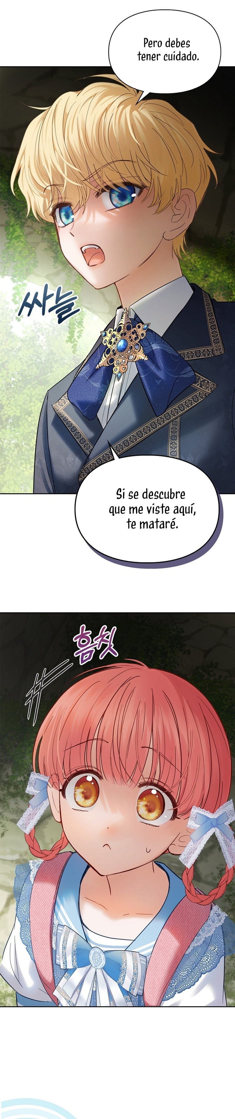 La Bebé Prisionera Del Castillo De Invierno Capitulo 32 página 19