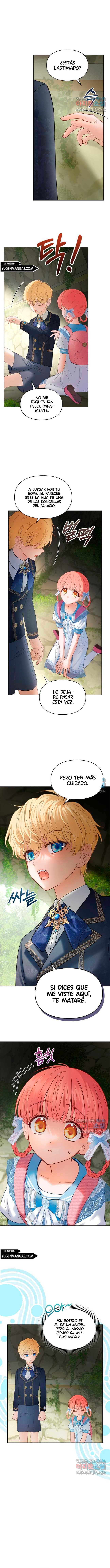 La Bebé Prisionera Del Castillo De Invierno Capitulo 32 página 6