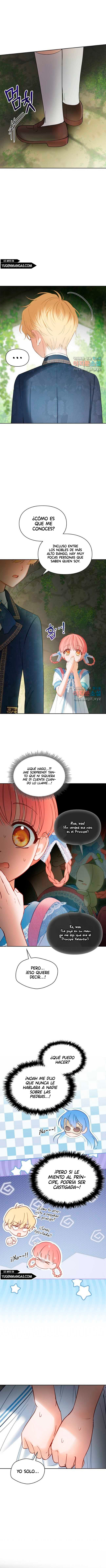 La Bebé Prisionera Del Castillo De Invierno Capitulo 32 página 8
