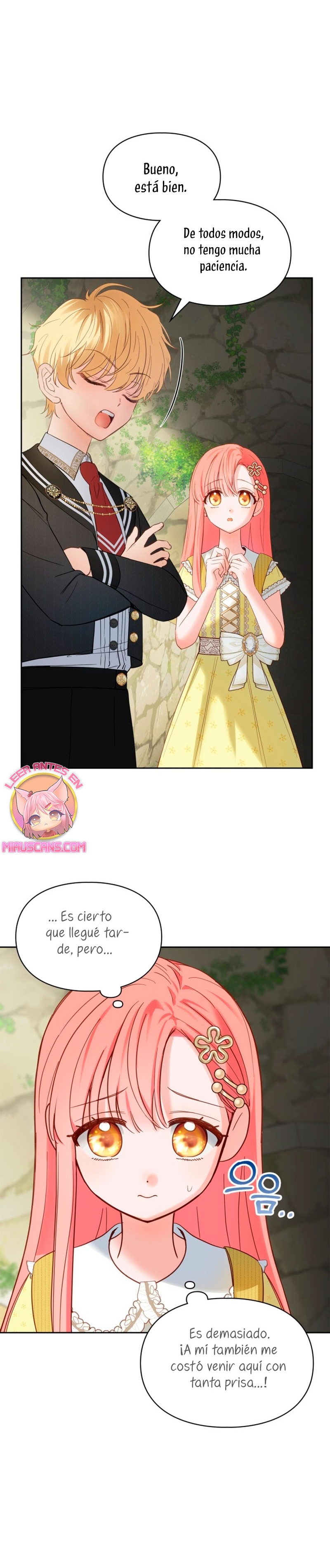 La Bebé Prisionera Del Castillo De Invierno Capitulo 33 página 28