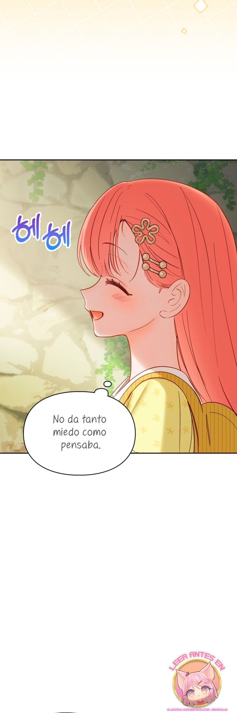 La Bebé Prisionera Del Castillo De Invierno Capitulo 33 página 33