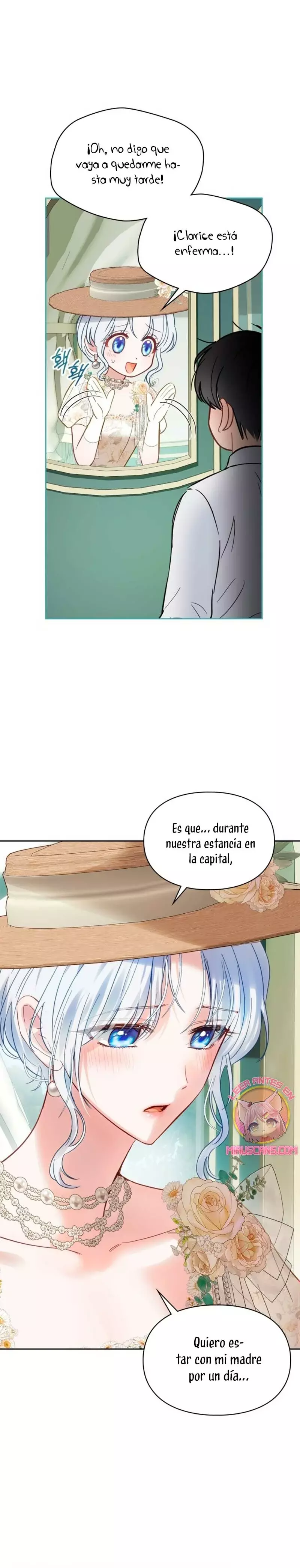 La Bebé Prisionera Del Castillo De Invierno Capitulo 34 página 23