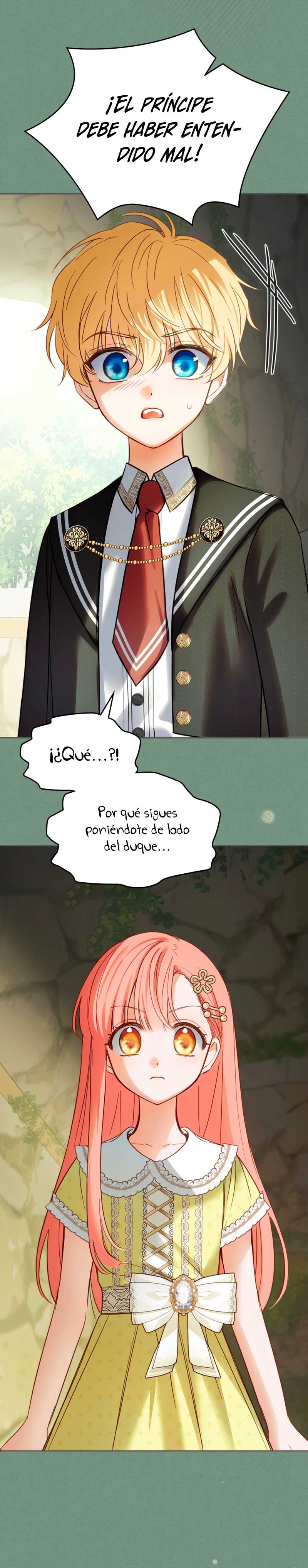 La Bebé Prisionera Del Castillo De Invierno Capitulo 35 página 25