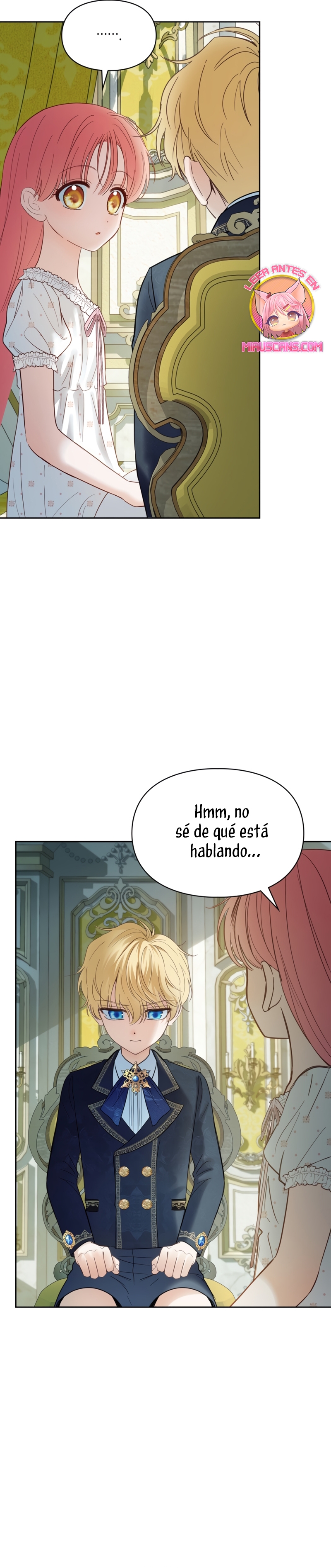 La Bebé Prisionera Del Castillo De Invierno Capitulo 36 página 41