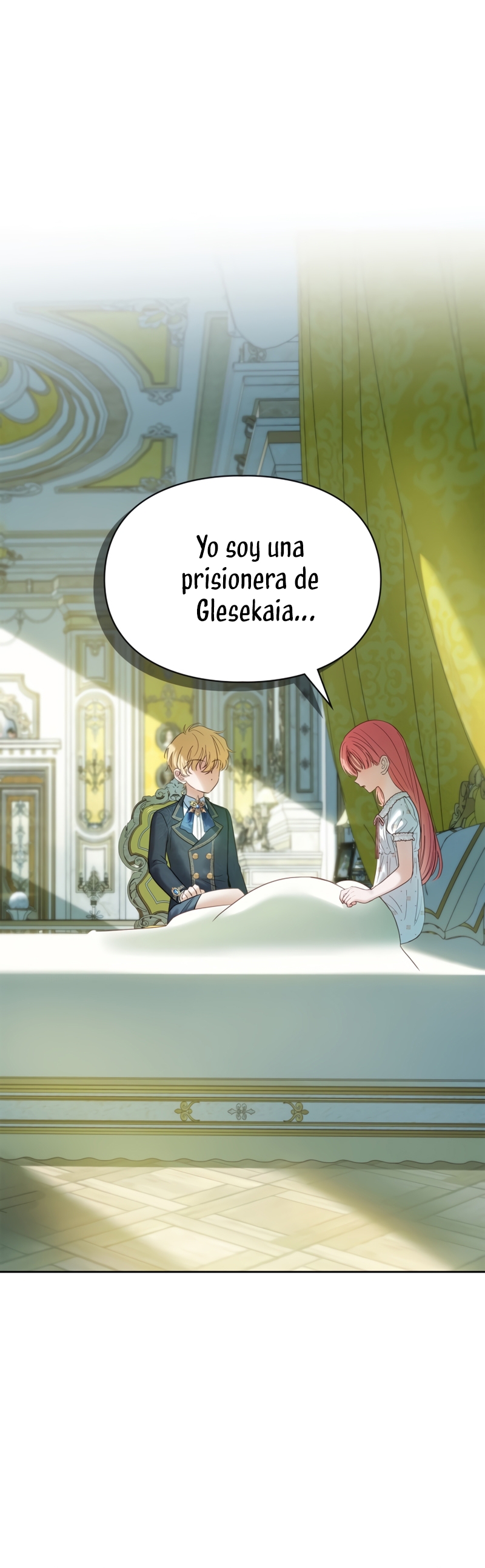 La Bebé Prisionera Del Castillo De Invierno Capitulo 36 página 49