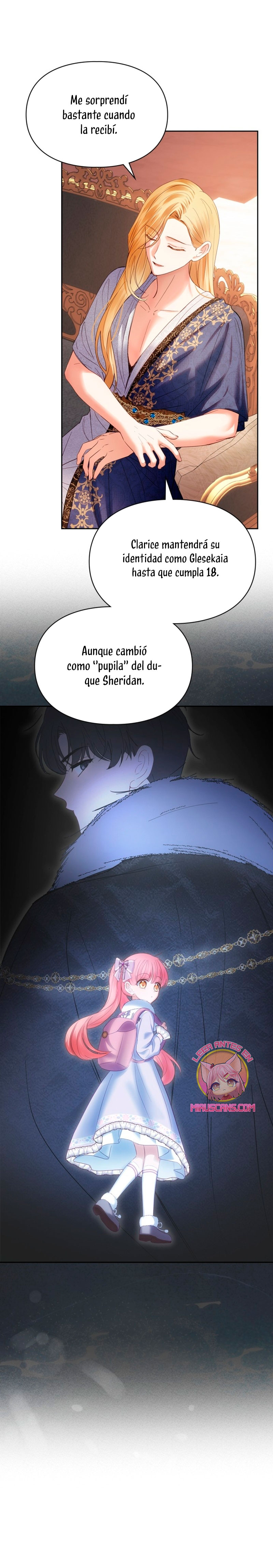 La Bebé Prisionera Del Castillo De Invierno Capitulo 37 página 16