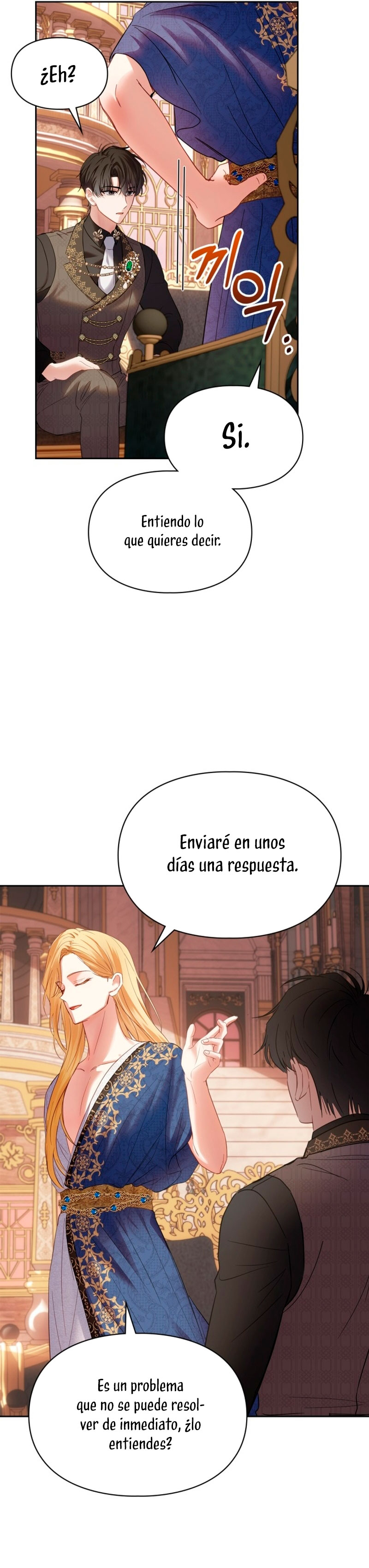 La Bebé Prisionera Del Castillo De Invierno Capitulo 37 página 23