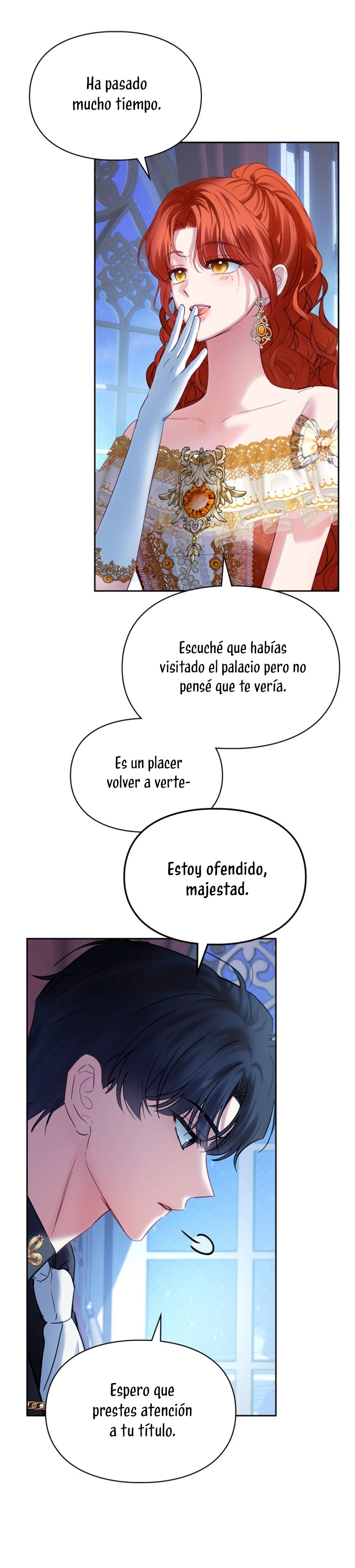 La Bebé Prisionera Del Castillo De Invierno Capitulo 37 página 28