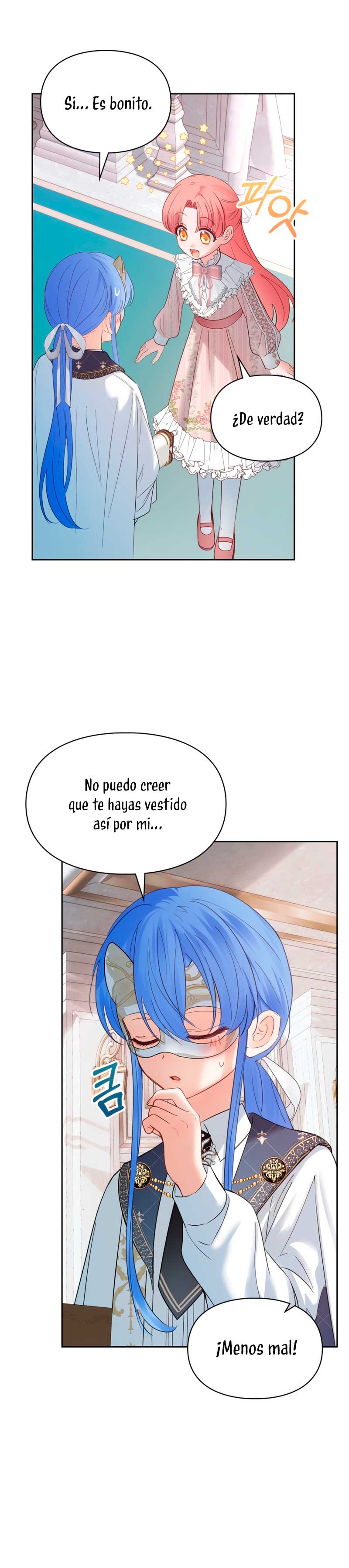 La Bebé Prisionera Del Castillo De Invierno Capitulo 38 página 41