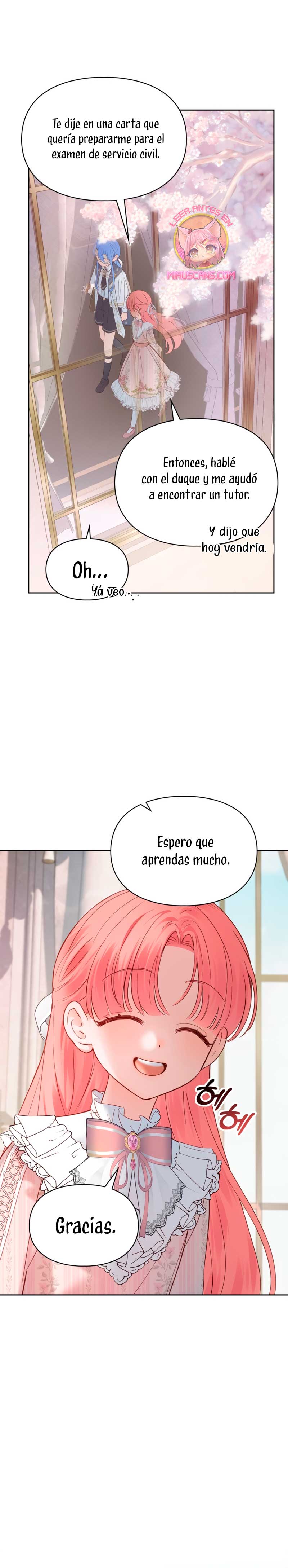 La Bebé Prisionera Del Castillo De Invierno Capitulo 38 página 43