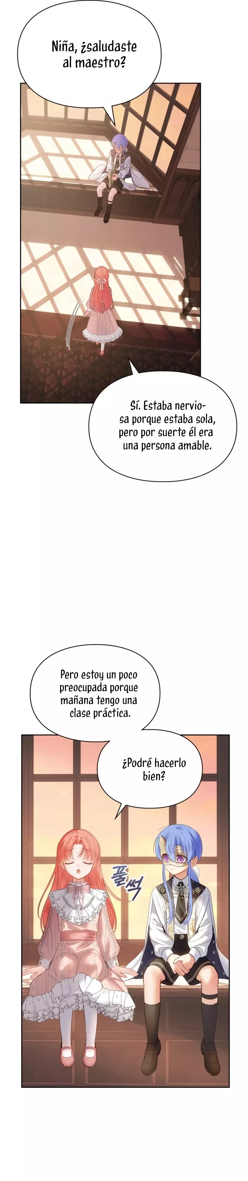 La Bebé Prisionera Del Castillo De Invierno Capitulo 39 página 27