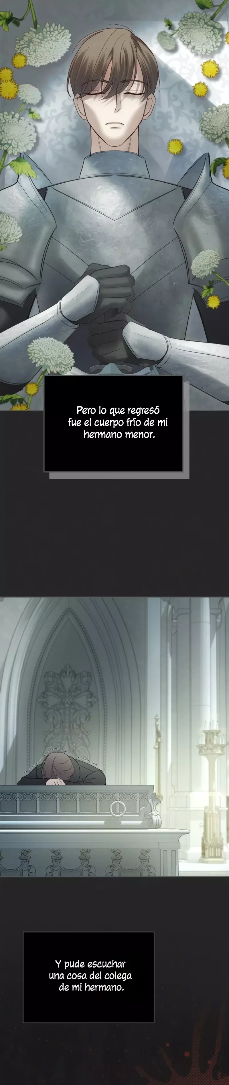 La Bebé Prisionera Del Castillo De Invierno Capitulo 39 página 42