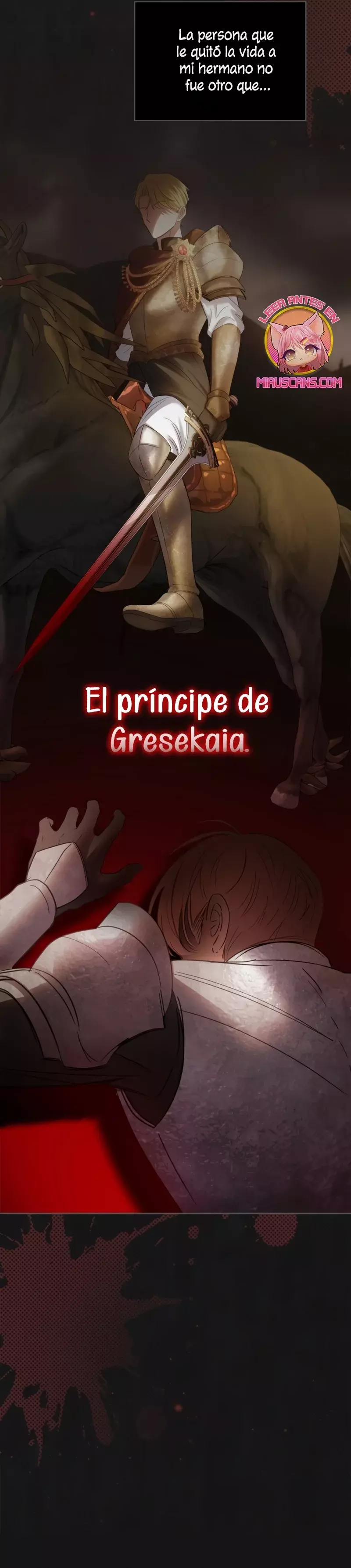 La Bebé Prisionera Del Castillo De Invierno Capitulo 39 página 43