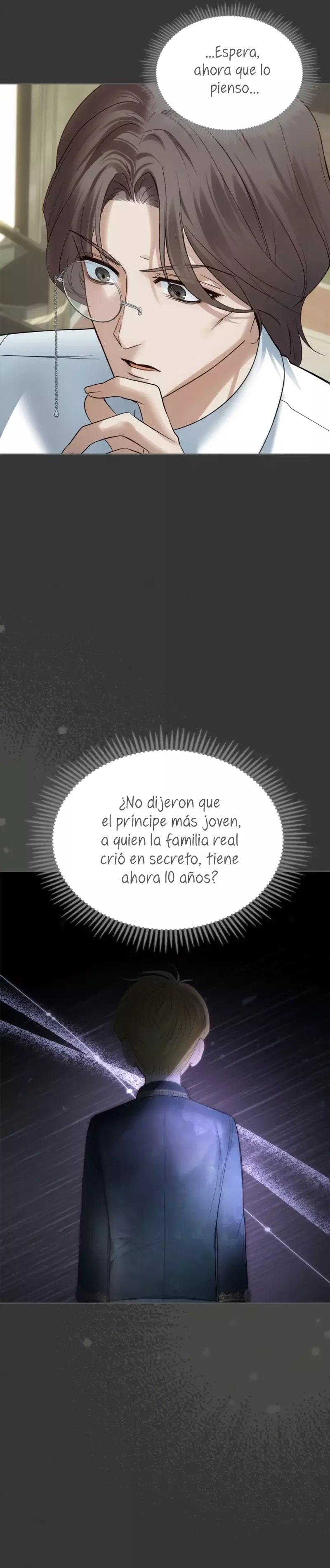 La Bebé Prisionera Del Castillo De Invierno Capitulo 39 página 9