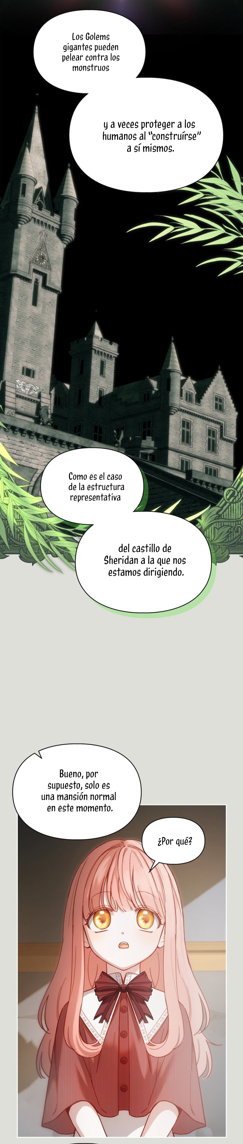 La Bebé Prisionera Del Castillo De Invierno Capitulo 4 página 14
