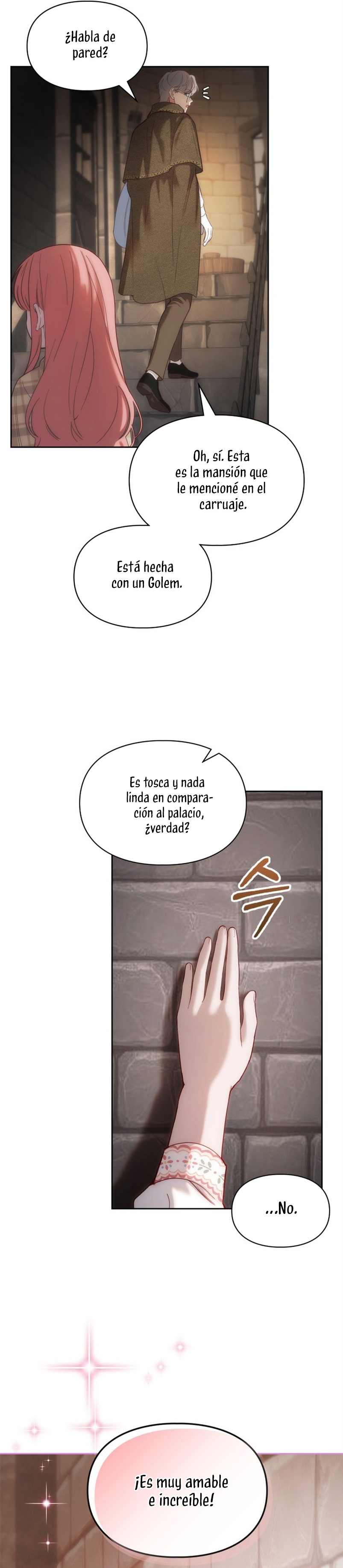 La Bebé Prisionera Del Castillo De Invierno Capitulo 4 página 30