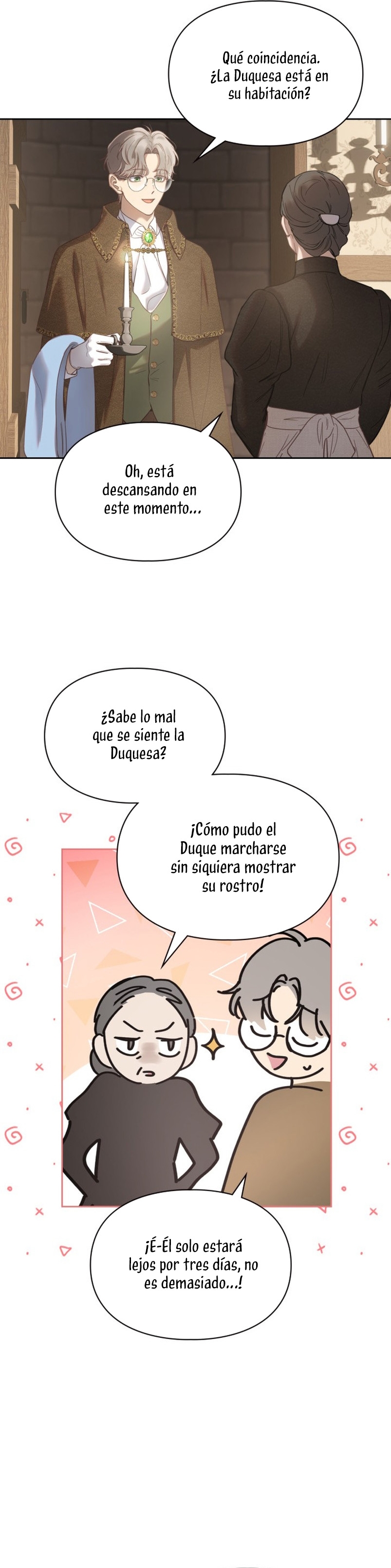 La Bebé Prisionera Del Castillo De Invierno Capitulo 4 página 33
