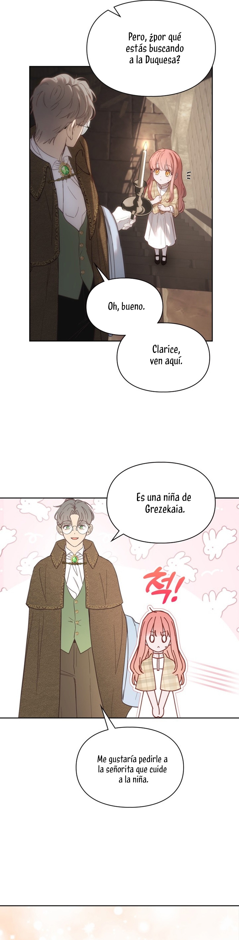La Bebé Prisionera Del Castillo De Invierno Capitulo 4 página 34