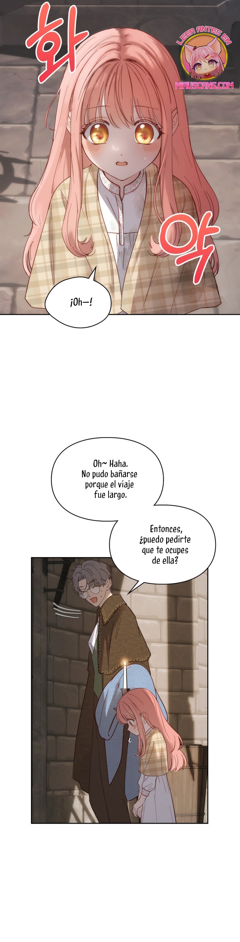 La Bebé Prisionera Del Castillo De Invierno Capitulo 4 página 36