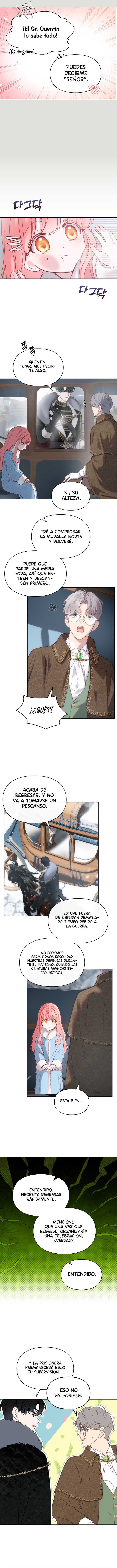La Bebé Prisionera Del Castillo De Invierno Capitulo 4 página 5