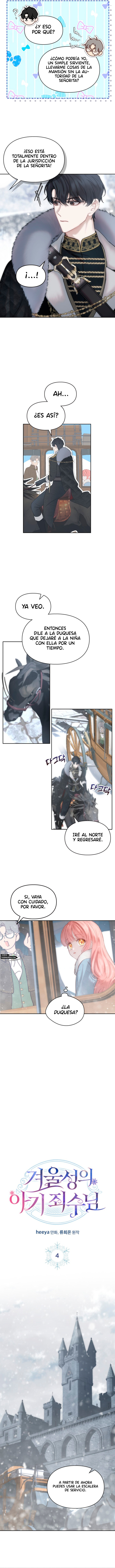 La Bebé Prisionera Del Castillo De Invierno Capitulo 4 página 6