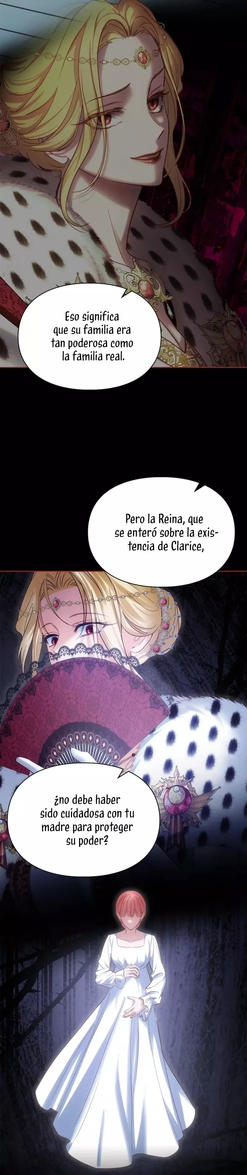 La Bebé Prisionera Del Castillo De Invierno Capitulo 40 página 15