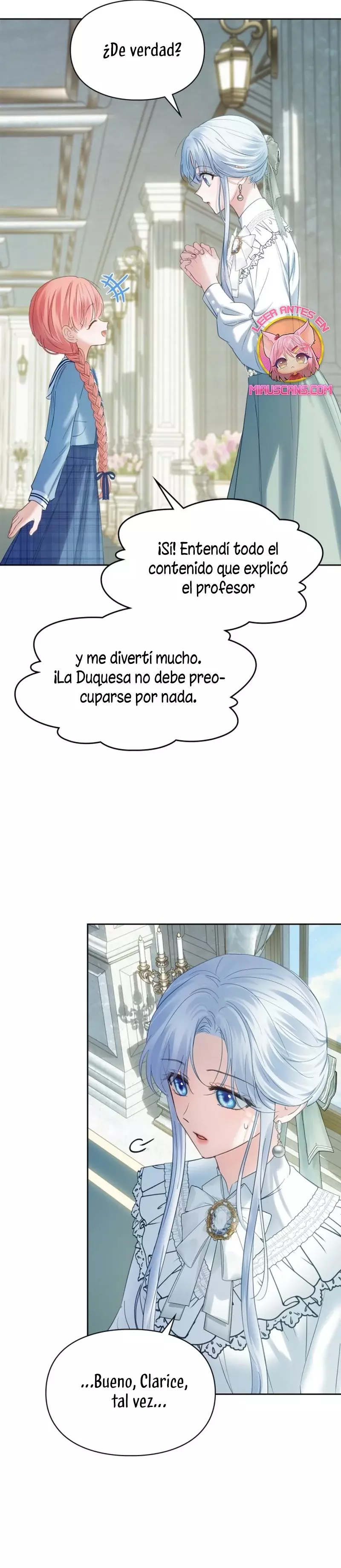 La Bebé Prisionera Del Castillo De Invierno Capitulo 40 página 29