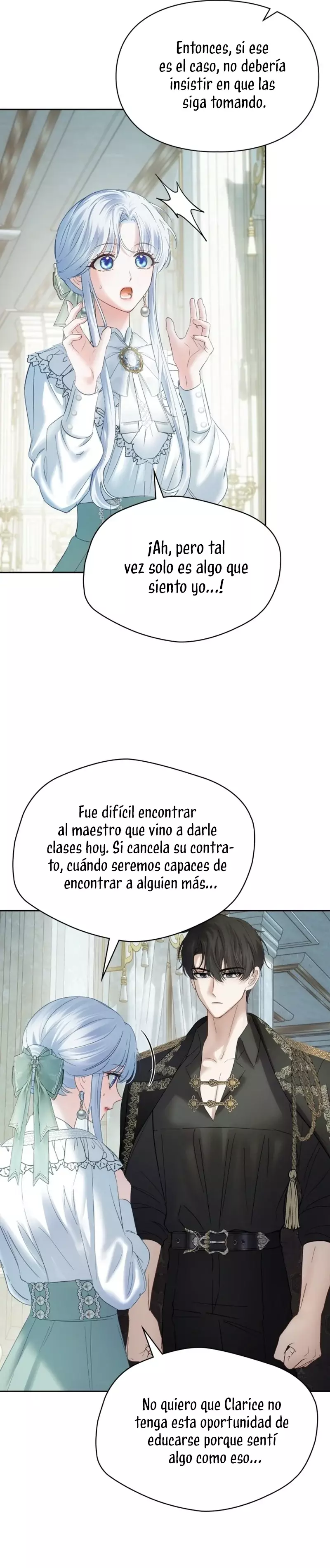 La Bebé Prisionera Del Castillo De Invierno Capitulo 40 página 38