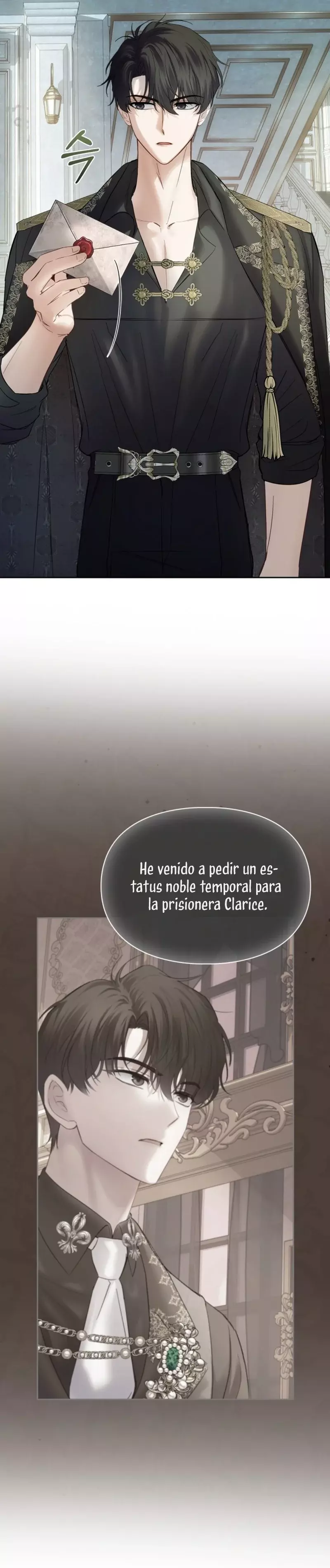 La Bebé Prisionera Del Castillo De Invierno Capitulo 40 página 40