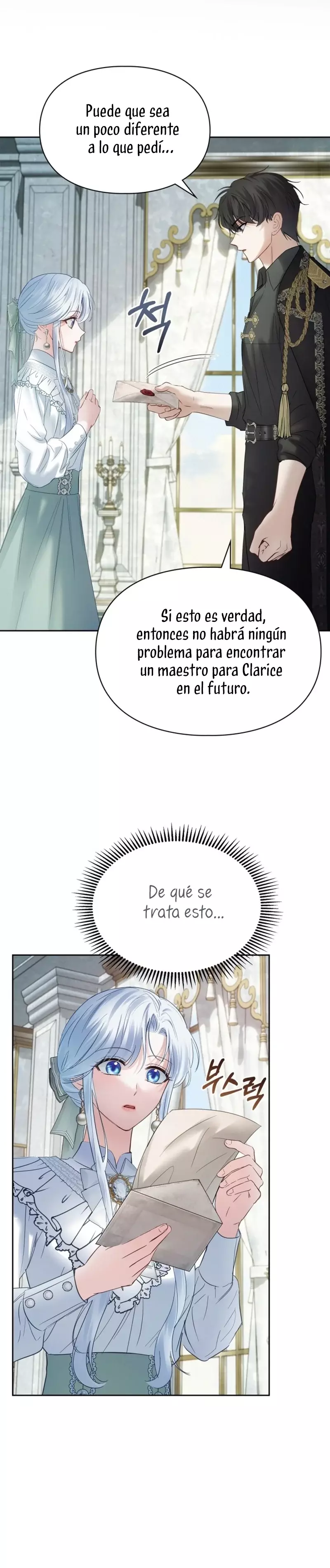 La Bebé Prisionera Del Castillo De Invierno Capitulo 40 página 41