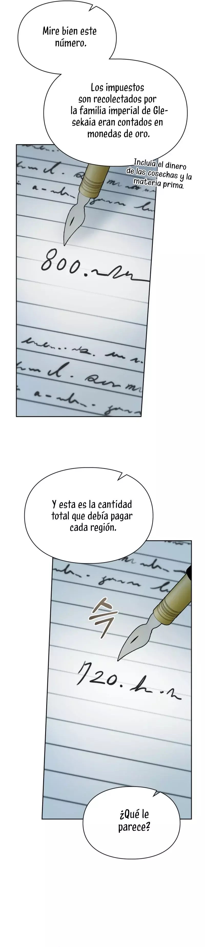 La Bebé Prisionera Del Castillo De Invierno Capitulo 40 página 44