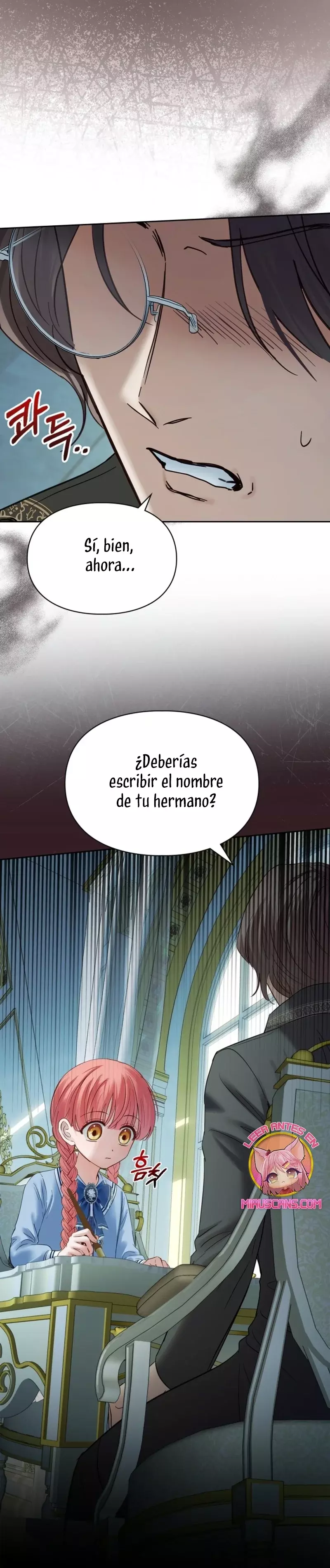 La Bebé Prisionera Del Castillo De Invierno Capitulo 40 página 8